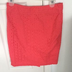 Coral Midi skirt